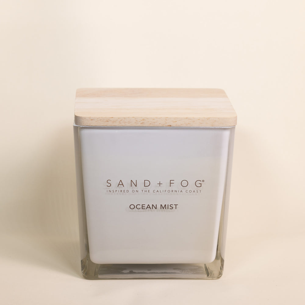 Scented Candle – Sand + Fog, Ocean Mist (57oz)