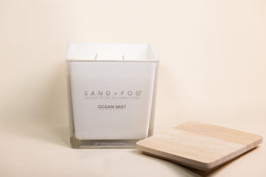 Scented Candle – Sand + Fog, Ocean Mist (57oz)