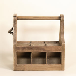 Wooden Beer Bottle Caddy – Custom with Opener