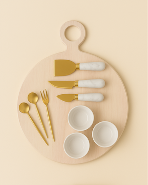 Charcuterie Board Set – 10 Piece Gift Box