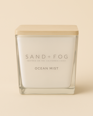 Scented Candle – Sand + Fog, Ocean Mist (57oz)