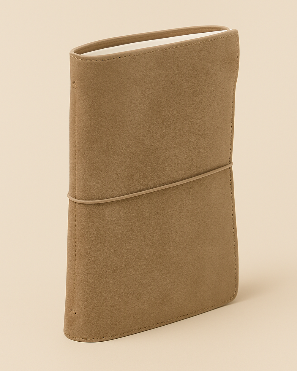 Suede Journal – Minimalist, Naturally Dyed