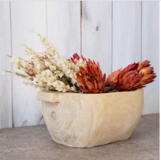 Oval Handle Bowl – Playful Design